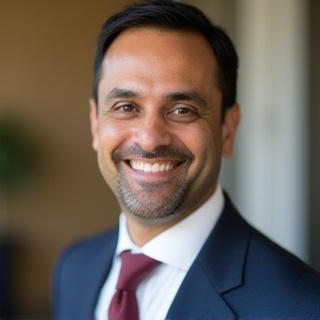 Headshot of David Kumar, Facility & Community Manager.